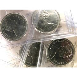 1974, 1975, 1976, 1977, all ICCS MS-65