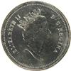 Canada 25 Cents 1991 ICCS MS-65