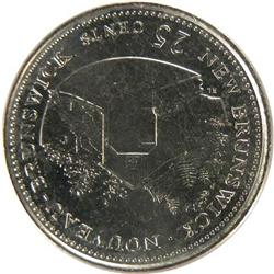 1992 NB Upset Dies ICCS MS-63