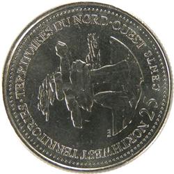 1992 NWT 90° Rotated Dies ICCS MS-63