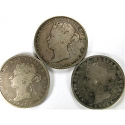 1870 LCW 1872H two pcs, G-VG or better