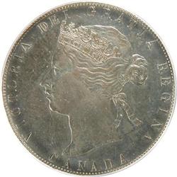 Canada Fifty Cents 1871 PCGS EF-40