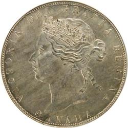 Canada Fifty Cents 1881H ICG MS-63