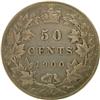 Image 2 : Canada Fifty Cents 1900 F-VF cleaned
