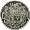 Image 2 : Canada Fifty Cents 1946 ICCS MS-64