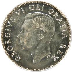 Canada Fifty Cents 1948 PCGS MS-64