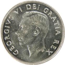 Canada Fifty Cents 1948 ICCS MS-63