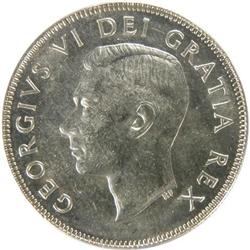 Canada Fifty Cents 1948 ICCS MS-62