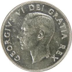 Canada Fifty Cents 1948 ICCS MS-60