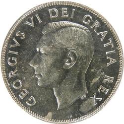 Canada Fifty Cents 1948 ICCS-AU-55