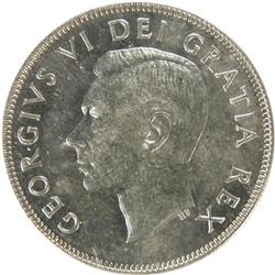 Canada Fifty Cents 1948 ICCS-AU-55
