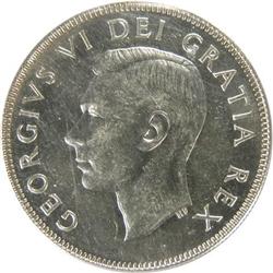 Canada Fifty Cents 1948 ICCS-AU-55