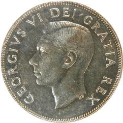 Canada Fifty Cents 1948 ICCS-AU-55