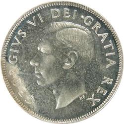 Canada Fifty Cents 1951 ICCS SP-66