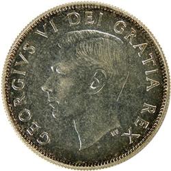 Canada Fifty Cents 1951 Gem Specimen