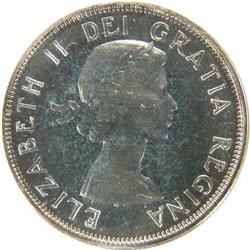 Canada Fifty Cents 1956 ICCS PL-66