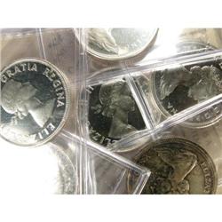 1955-1965, six ICCS PL & MS pieces