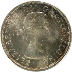 Canada Fifty Cents 1963 ICCS-MS-65