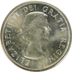 Canada Fifty Cents 1963 ICCS-MS-65