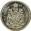 Image 2 : Canada Fifty Cents 1963 ICCS-MS-65