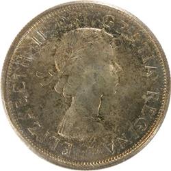 Canada Fifty Cents 1964 ICCS-MS-65