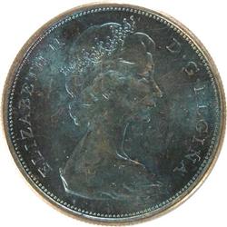 Canada Fifty Cents 1965 ICCS-MS-65