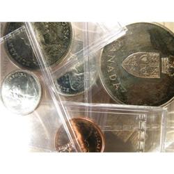 1967 six ICCS certified pieces