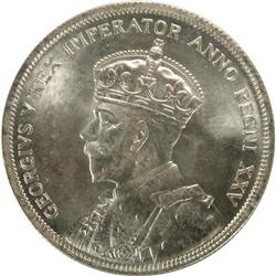 Canada Silver Dollar 1935 ICCS-MS-65