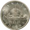 Image 2 : Canada Silver Dollar 1935 ICCS-MS-65
