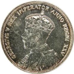 Canada Silver Dollar 1935 ICCS-MS-64