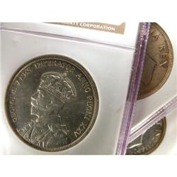 1935 NGC AU-55 1949 NGC AU-58. Plus 50C