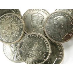 1935-1952. Eight pieces, EF or better