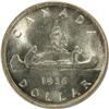 Image 2 : Canada Silver Dollar 1936 ICCS MS-65