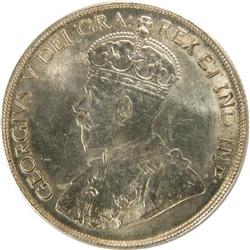 Canada Silver Dollar 1936 ICCS MS-64