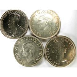 1936 1937 1938 1953 SF, EF-AU or better