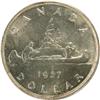 Image 2 : Canada Silver Dollar 1937 ICCS MS-64