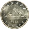 Image 2 : Canada Silver Dollar 1938 ICCS MS-64