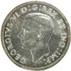 Image 1 : Canada Silver Dollar 1938 ICCS MS-63