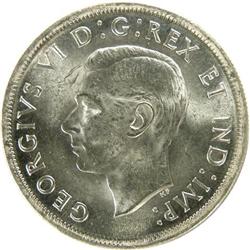Silver Dollar 1938 Unc to Choice Unc