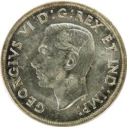 Canada Silver Dollar 1938 Uncirculated