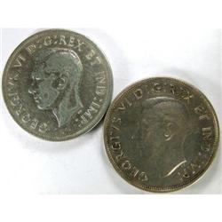 1938 Fine and 1947 Blunt 7 VF-EF