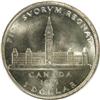 Image 2 : Canada Silver Dollar 1939 ICCS MS-65