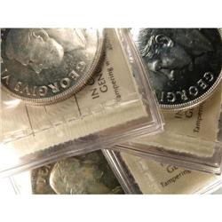 1939-1965 Type 5. Seven pcs, ICCS MS-63