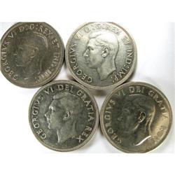 1939 46 50 51 SWL. All VF-EF and better