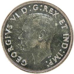 Canada Silver Dollar 1945 PCGS MS-62