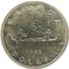 Image 2 : Canada Silver Dollar 1945 Uncirculated