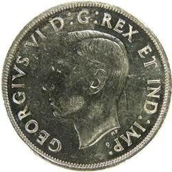 Canada Silver Dollar 1946 Uncirculated