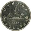 Image 2 : Canada Silver Dollar 1946 Uncirculated