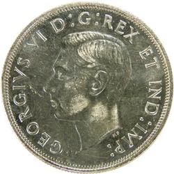 Canada Silver Dollar 1946 Uncirculated