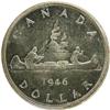 Image 2 : Canada Silver Dollar 1946 Uncirculated